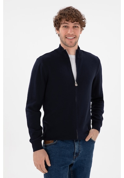 U.s. Polo Assn. Erkek Lacivert Hırka Triko 50298268-vr033 Lacivert U.s. Polo Assn. Erkek Lacivert Hırka Triko 50298268-vr033 Lacivert