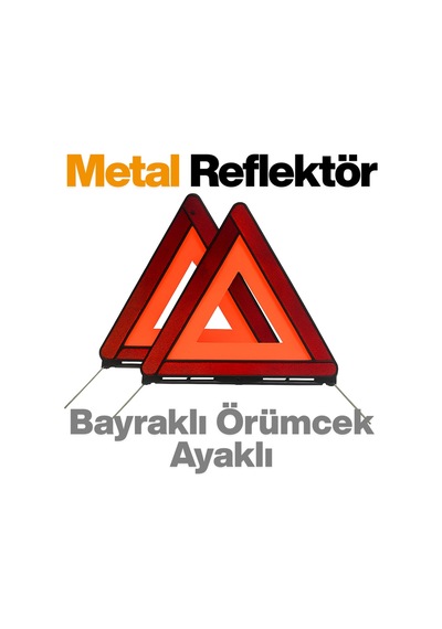 Eva Trafik Seti Plus - 1 Kg Yangın Tüpü - 4 Yıllık - Gri - Silver Paket