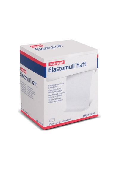 Elastomull Haft LF Bsn Fiksasyon Bandajı 10 CM x 20 M Beyaz