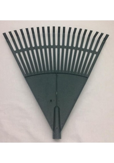 Plastik Bahçe Tırmığı Yeşil