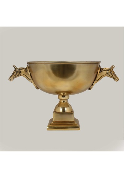 Vitale Metal Gold Büyük Atlı Meylelik 32 50 28 Cm Diğer