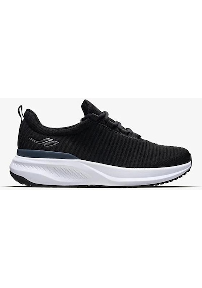 Lescon Volt 4 Flex Spor Ayakkabı Siyah - Beyaz