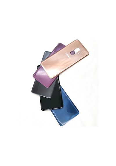 Samsung Uyumlu Galaxy S9+ Plus G965F Arka Cam Kapak Batarya Pil Kapağı