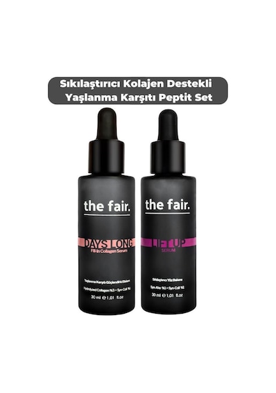The Fair Kolajen & Sıkılaştıcı Peptit Destekli Set