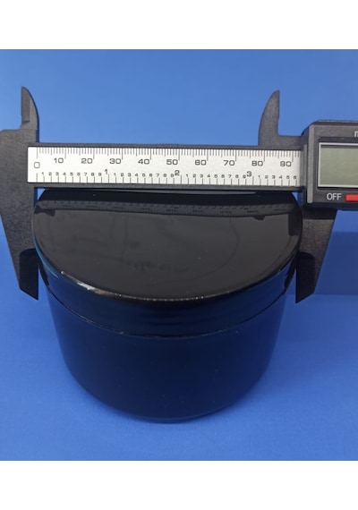 225 Adet 350 Ml Boş Kozmetik-Krem Kutusu Plastik Krem Kavanozu N11.4155