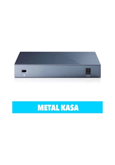 Tp-lınk Tl-sg108, 8 Port, Gigabit, Yönetilemez, Metal Kasa, Masaüstü Switch