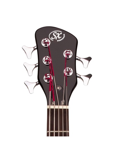 Sx Swb1 5 Telli Bas Gitar Black
