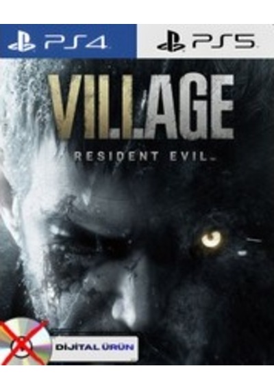 Resident Evil Village Playstation 4-5 Uyumlu Dijital