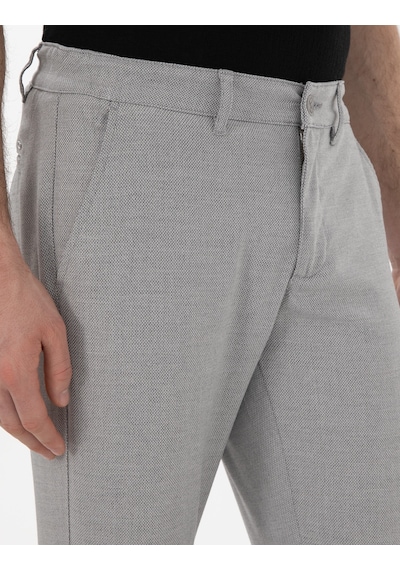 Pierre Cardin Erkek Gri Pantolon Kanvas-chino 50301803-vr024 Gri