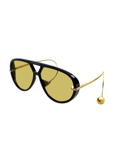 Bottega Veneta 1273s 003 63-12 Unisex Güneş Gözlüğü