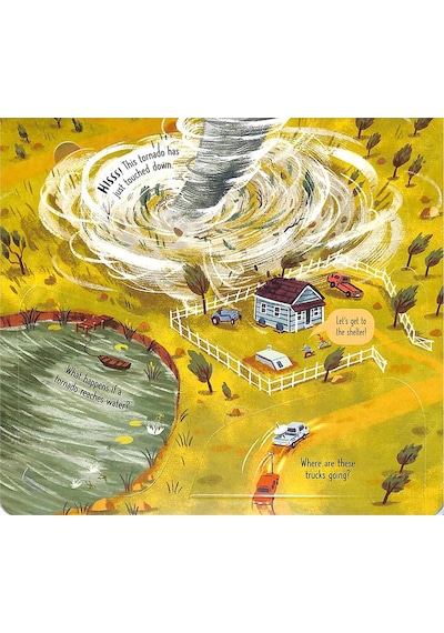 The Usborne Look Inside Wild Weather 5+ Yaş
