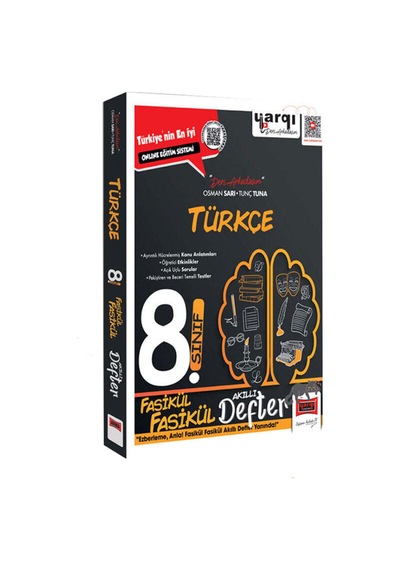 Ders Arkadaşım 8.sınıf Lgs Türkçe / Matematik / Fen Bilimleri Fasikül Fasikül Akıllı Defter Seti