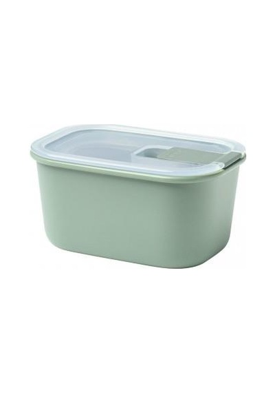 Mepal Easy Clıp Dikdörtgen Saklama Kabı 450 Ml Yeşil