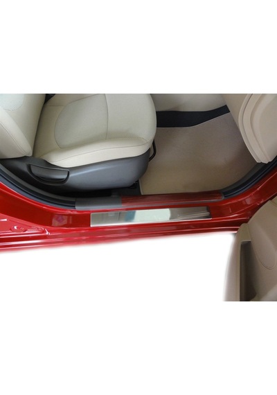 Hyundai Accent Blue Rb Kapı Eşiği 4 Prç P.Çelik 2011 ve Sonrası