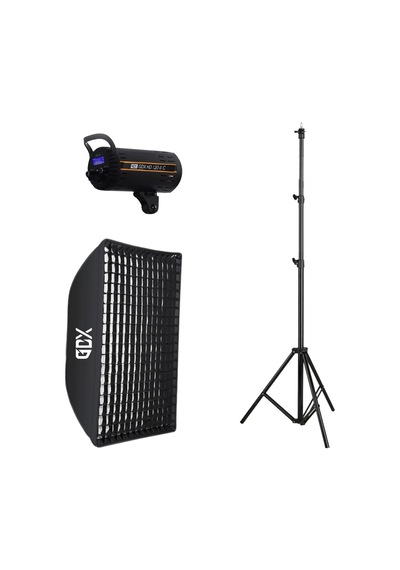 Gdx Hd-120ıı C Bicolor Tekli Işık Seti 120w Fotoğraf Ve Video Led Işığı