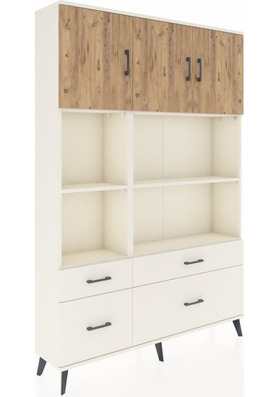 Arges Dolap 8 Raflı 4 Çekmeceli 3 Kapaklı 132x30x195 Aytaşı-çam/aytaşı Atlas Çam/aytası Arges Dolap 8 Raflı 4 Çekmeceli 3 Kapaklı 132x30x195 Aytaşı-çam/aytaşı Atlas Çam/aytası