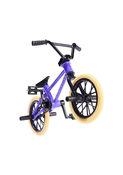 Tech Deck Bmx Parmak Bisikleti - Wethepeople - Mor