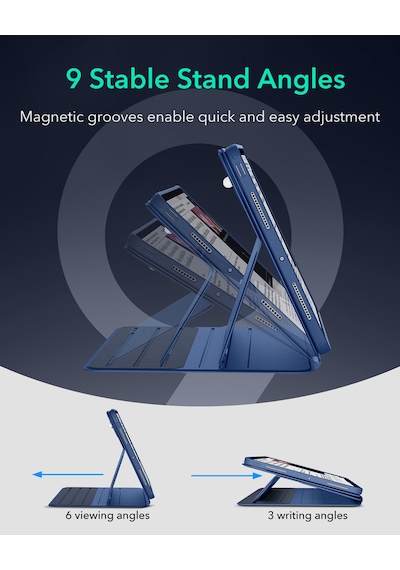 iPad Uyumlu  Pro 13 M4-m5 2024 Shift Kılıf Kapaklı Kılıf