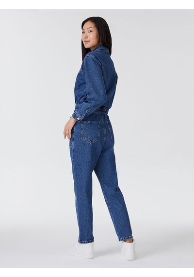 LOFT Regular Fit Kadın Tulum Lf2031248 Q1.v1 Denim