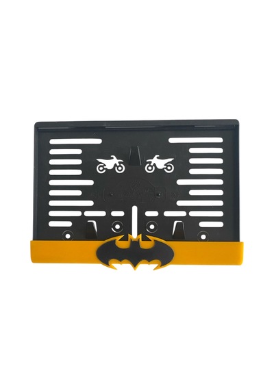 Batman Motor Plakalık 1.kalite Kabartmalı Plakalık