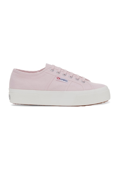 Superga 2740 Platform Unisex Pembe Sneaker Pembe-96
