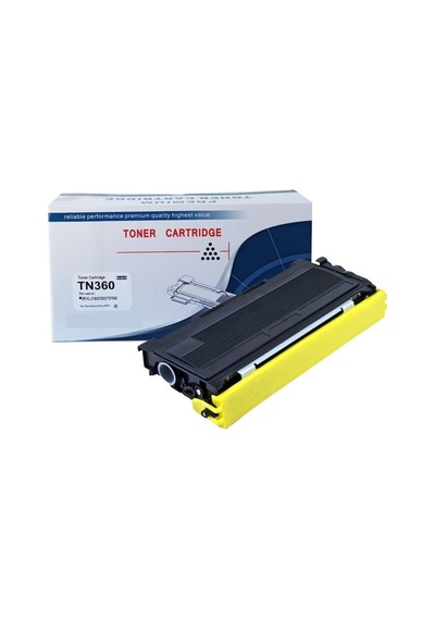Brother Uyumlu Tn360-tn-2130-tn-2150-tn2125-tn2120-tn330-tn2115 Siyah Uyumlu  Toner 2600 Sayfa