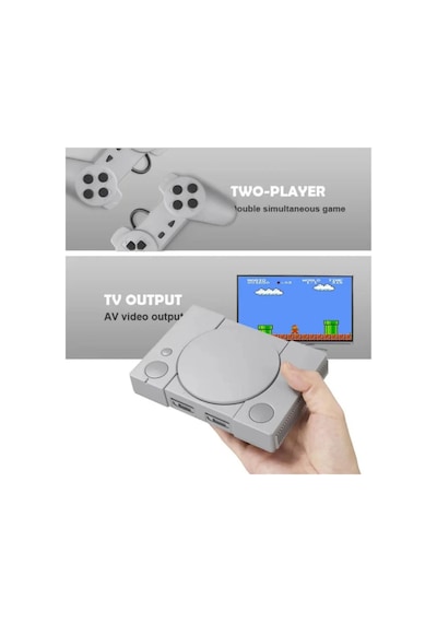 Leons Super 8 Bit Tv Game Yeni Version Marıo Oyunlu Retro Televizyon Atarisi Oyun Tv Av Girişli
