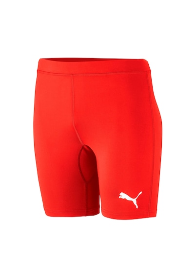 Puma Lıga Futbol Erkek Kısa Şort Tayt 655924 01 Kırmızı