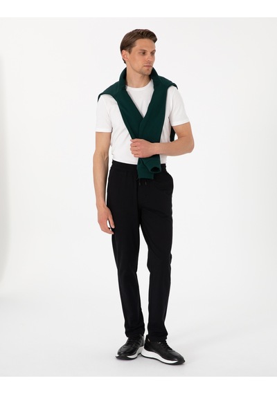 Pierre Cardin Erkek Siyah Eşofman Altı 50308393-vr046 Siyah