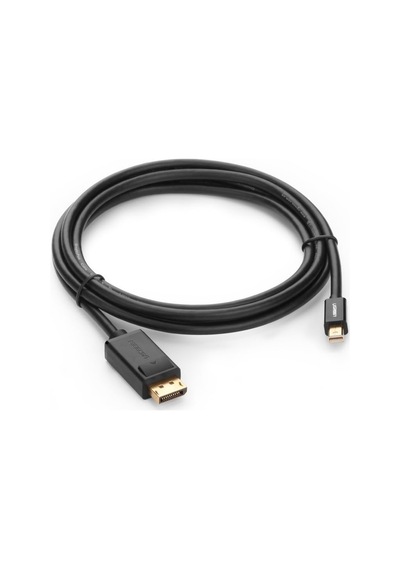 4k Mini Display Port To Display Port Dönüştürücü Kablo 1.5 Metre Siyah Diğer