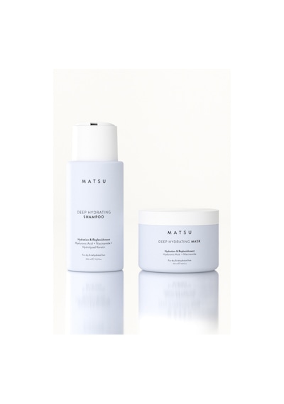 Matsu Deep Hydrating 2’li Set | Nemlendirici Şampuan + Maske