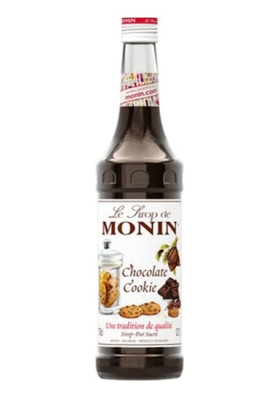 Monin Chocolate Cookie Şurup 700 ML
