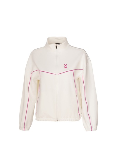 Hummel Repuesto Kadın Zıp Jacket Ekru