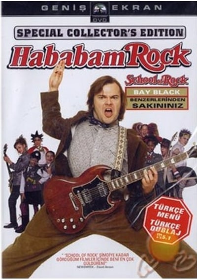 Dvd-Hababam Rock / School Of Rock