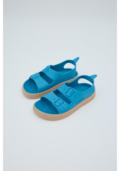 Boatilus Irky.veg-f Caraibe/beige Erkek Çocuk Sandalet Mavi