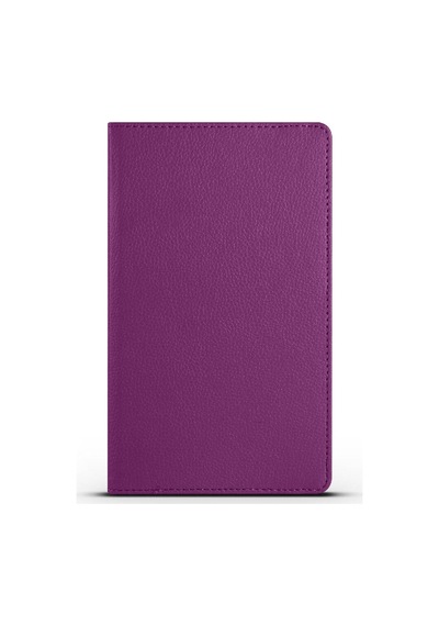 Galaxy Tab A9 2023 Sm-x110-sm-x115-sm-x117 Uyumlu 360 Dönebilen Standlı Pu Deri Tablet Kılıfı - Kırmızı - T29820
