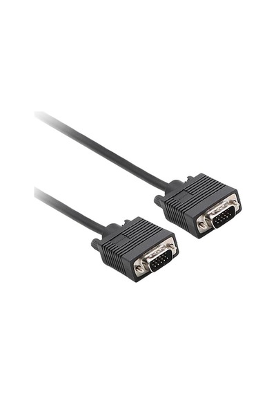 Swv6139h/93 Siyah 3+6 Erkek-erkek 15 Pin 10 Metre Vga Kablo