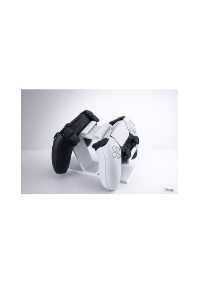Minimal Ps Controller Standı Dualsense Uyumlu, Kaydırmaz Silikon Taban