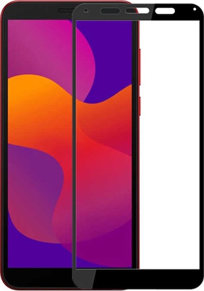 Bufalo Huawei Y5P Ekran Koruyucu Seramik Nano 9D Tam Kaplama