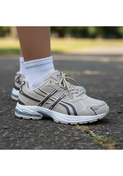 Tuğba Ortopedi 389 Genç Rahat Sneaker Bej