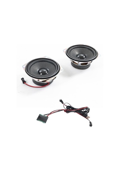 Hmy1 2 5w Speaker Çok Amaçlı Bluetooth Modüllü Hoparlör 5v/2a