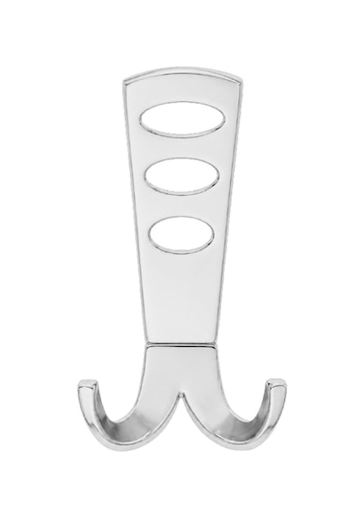 Seylan Portmanto Askısı, Metal Vestiyer Askısı, 110 Gr, Dolap Ve Duvar Askılığı, Krom Vidalı