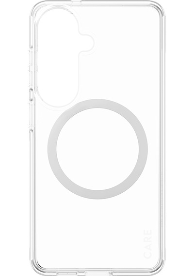 Care By Panzerglass Urban Explorer Qi Samsung Uyumlu Galaxy S26 Şeffaf-beyaz Kılıf