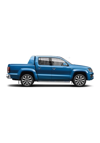 S-Dizayn Vw Amarok Krom Cam Çıtası 4 Prç 2010 Model Üzeri