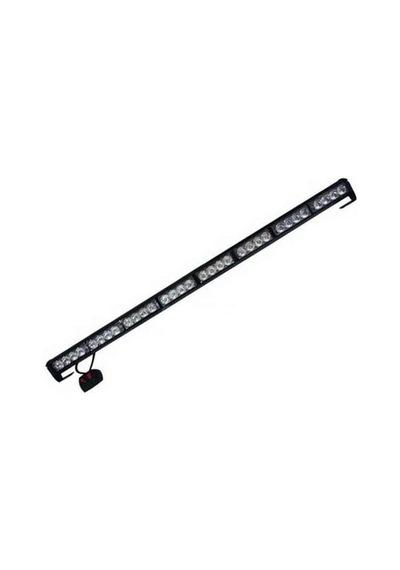 Sarı Çakarlı Led Bar Tepe Off Road Çalışma Lambası 32 Led 12-36V