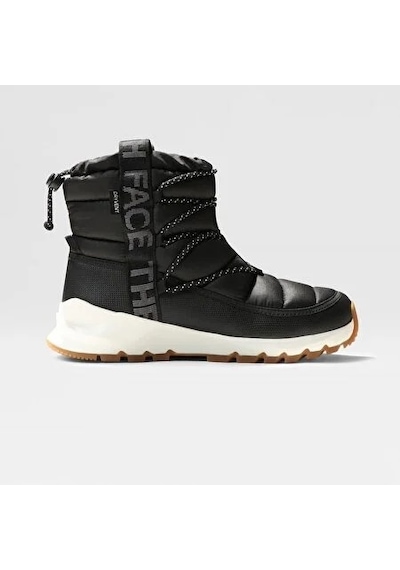 The North Face Thermoball Lace Up Kadın Bot Siyah