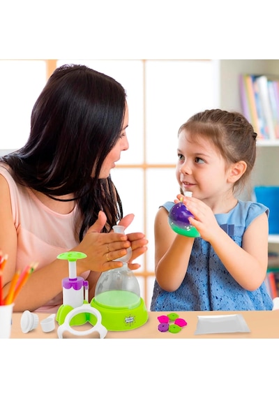 Doctor Squish Pack Refill, Yedek Paket Parlak Simli Sukuşi Yapım Seti - Doktor Sukuşi - Sukuşi Yap O Renkli