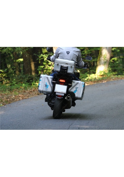 Bay Etiket Rfhlm3 Damali Reflektif Serit Sticker