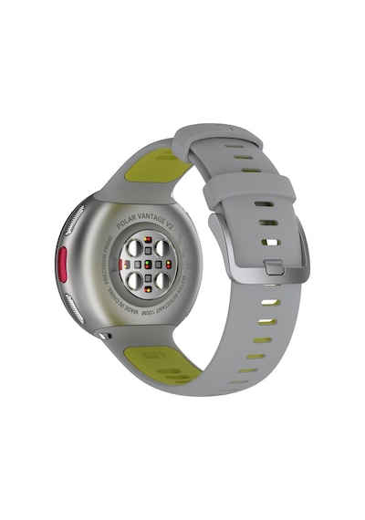 Polar Vantage V2 Hafif Premium Çoklu Spor Saati M/L Gray/Lime