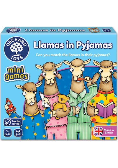 Orchard Llamas İn Pyjamas (sevimli Lamalar Pijama - Birleştirme O